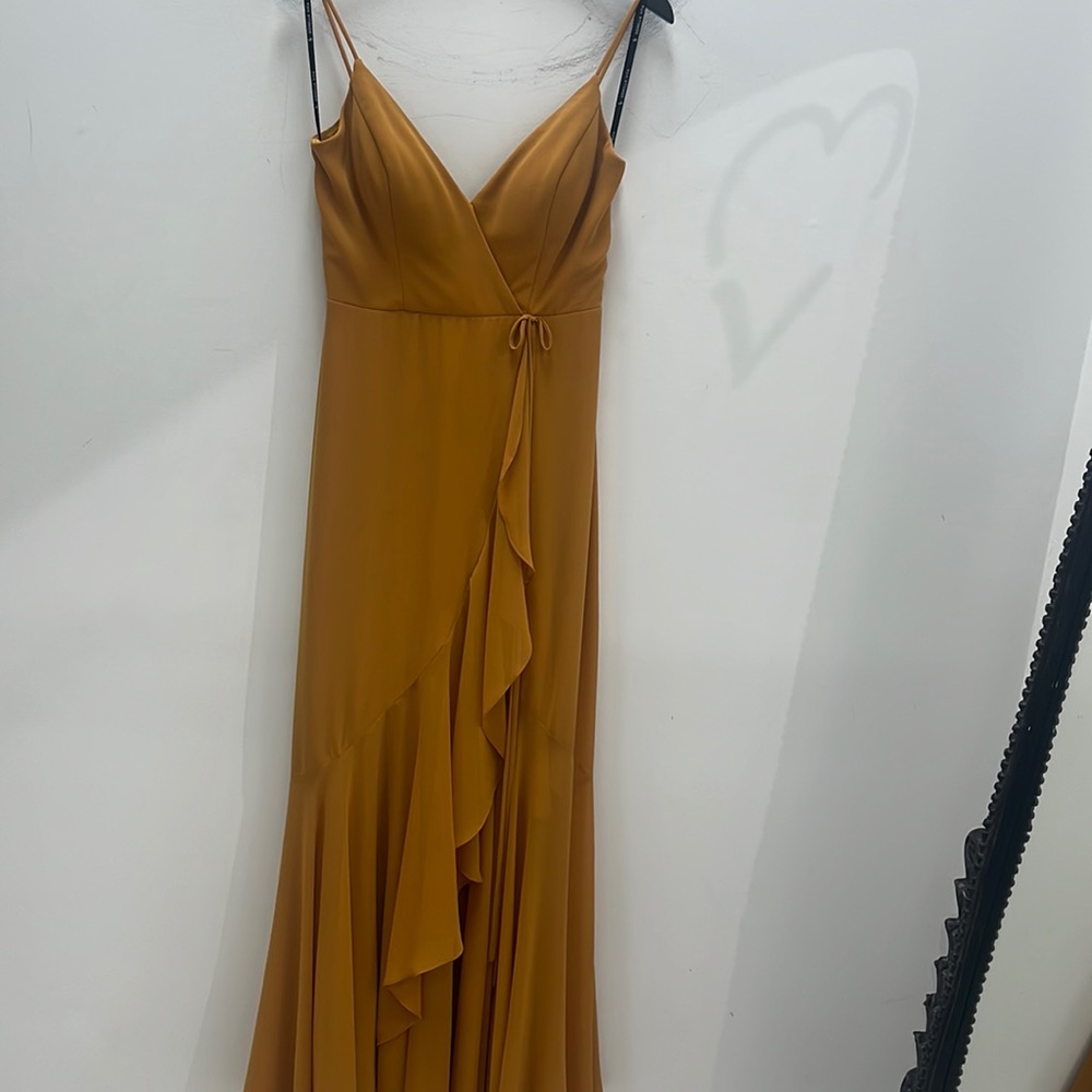 Sorella Vita Harvest Gold Bridesmaid Dress